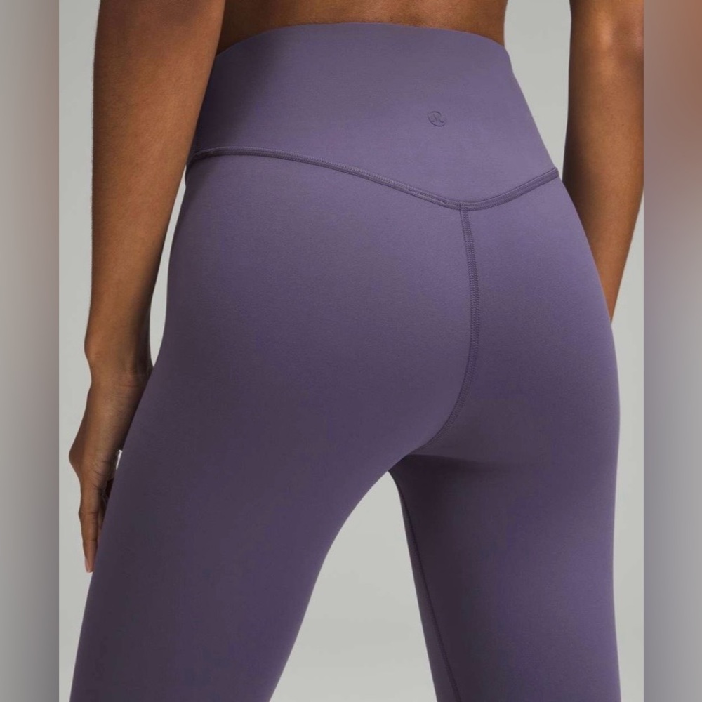 Lululemon Wunder Under Everlux High-Rise Tight 25” in Nightfall - Picture 3 of 7